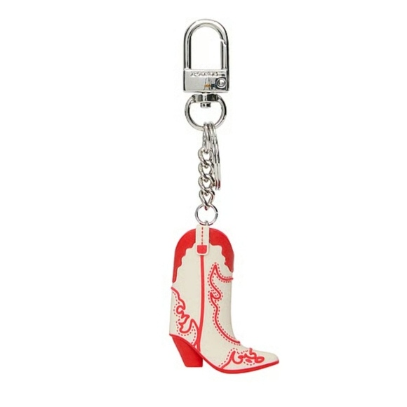 PINK Victoria's Secret Accessories - PINK Victoria's Secret Charm Cowboy Boot Keychain Limited Edition.